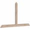 Ekena Millwork Portland Smooth Timber Gable Bracket, Douglas Fir, 60"W x 35"H x 1 1/2"D x 3 1/2"F, 14/12 Pitch GBW060X35X0204POR00SDF - alternate 2